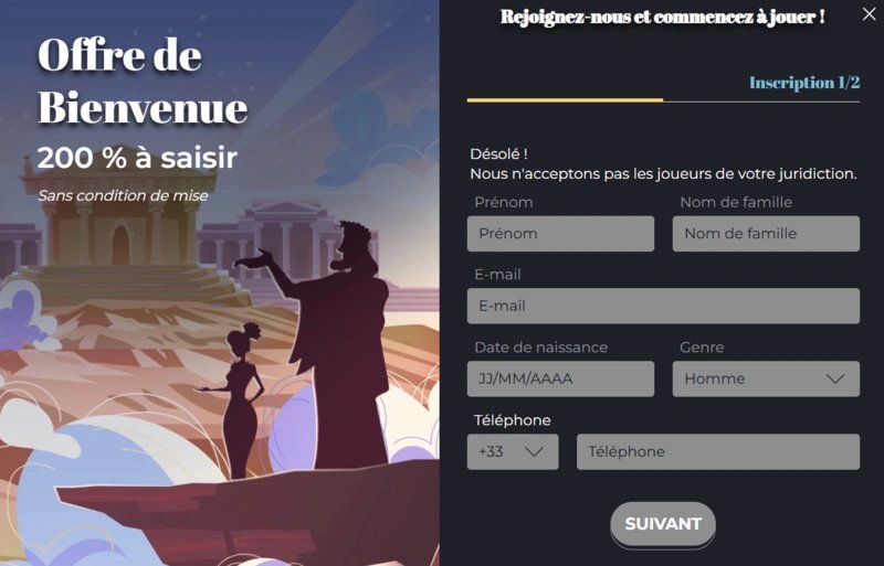 Découvrez les Avantages de Casino Olympe : Inscription, Connexion et Jeux en Ligne