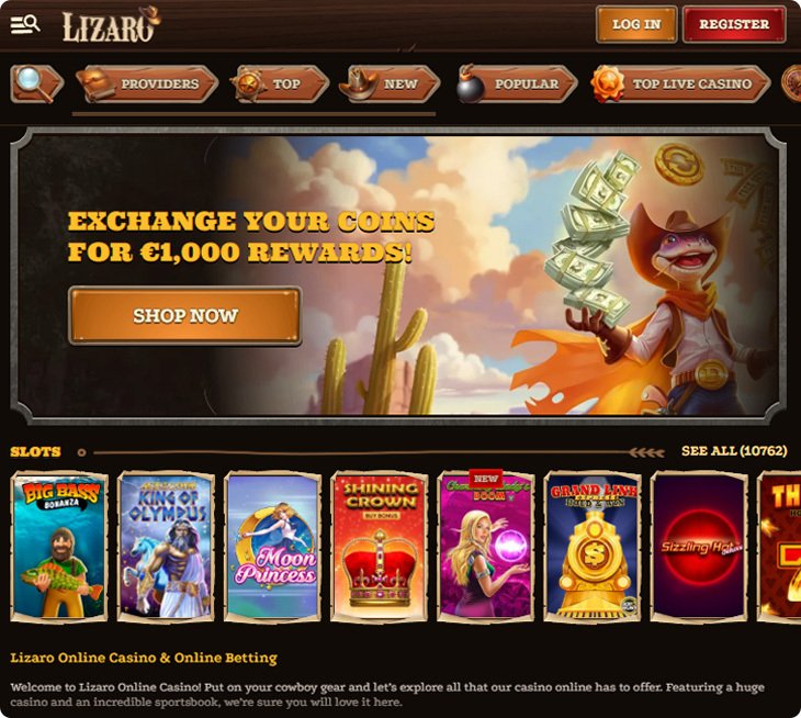 What Lizaro Casino Actually Is