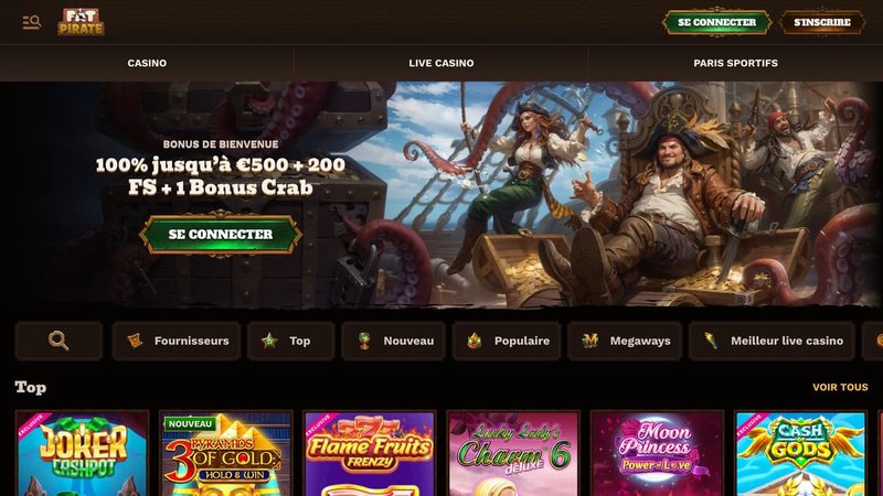 Exploring the Treasure of FatPirate Casino for UK Online Players